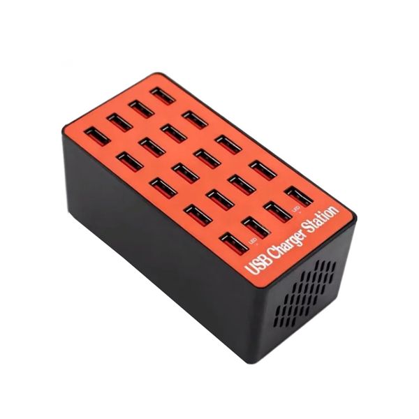 Multifunction 20 Port USB Charger Fast Charging Station Desktop Hub