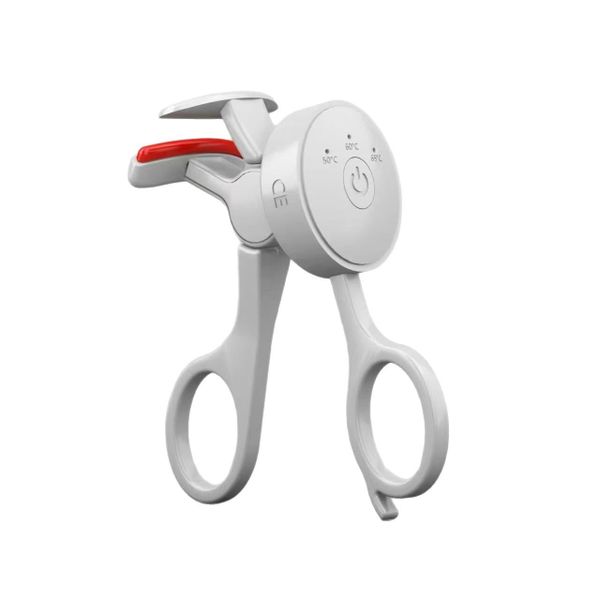 Electric Heated Eyelash Curler - Portable Rechargeable Eyelash Lifter