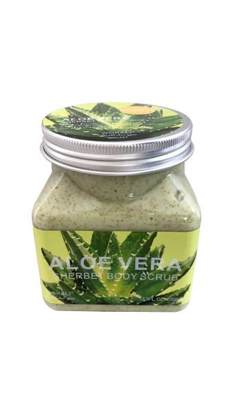 Aloe Vera Sherbet Body Scrub