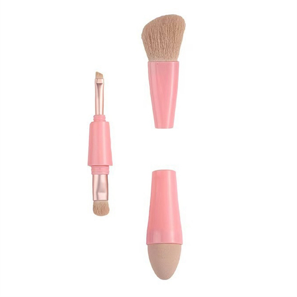 Makeup Brush Eyeshadow Brush Set Foundation Brush Beauty Tool(Pink)