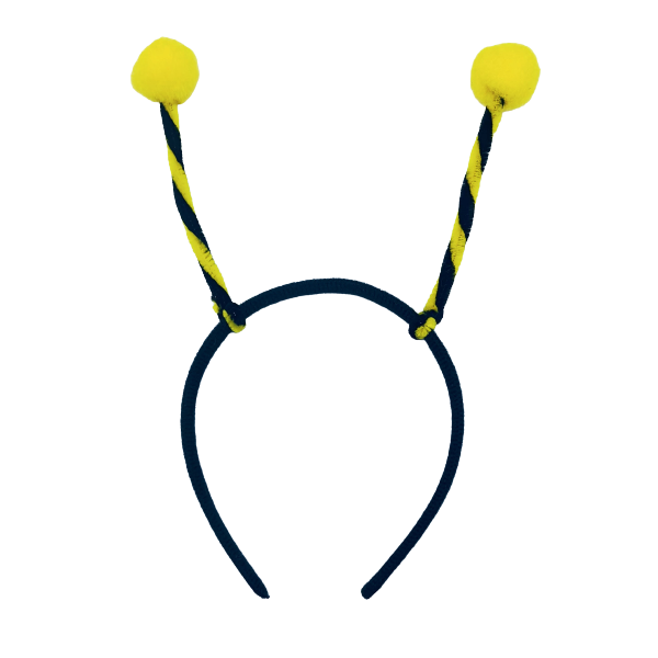 Party Pack x 12 Dress-Up Headbands - Bee