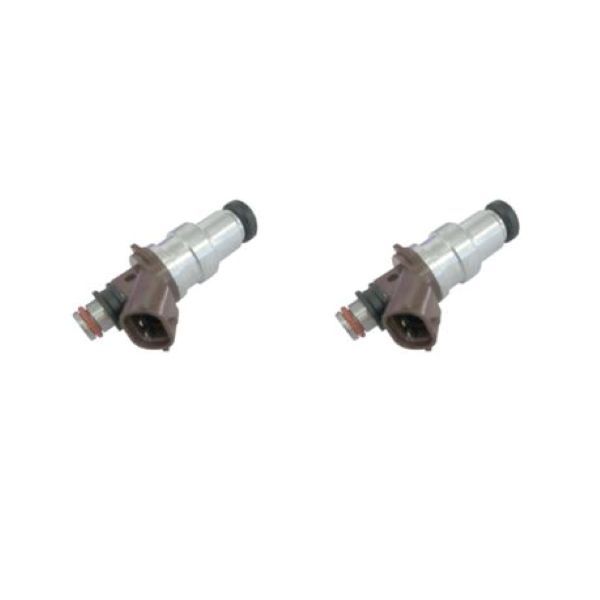 Lucas Fuel Injector Compatible With Toyota 3RZ-FE (Brown) Set Of 2