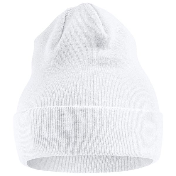 Winter Warm Snow White Beanie