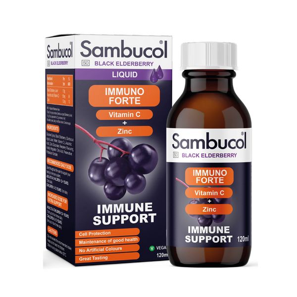 Sambucol Immuno Forte Liquid