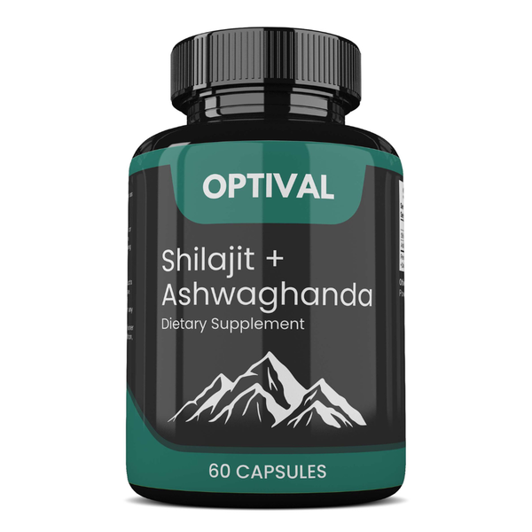 Shilajit + Ashwaghanda Capsules
