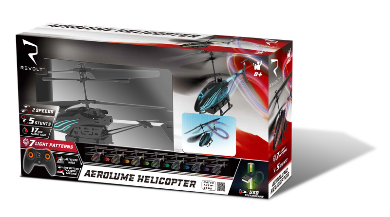 Revolt Aerolume Helicopter Rc