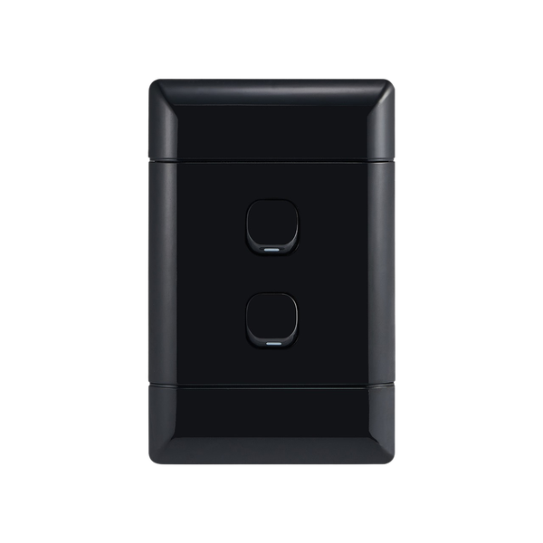 4x2 -2 Lever 1 Way Light Switch