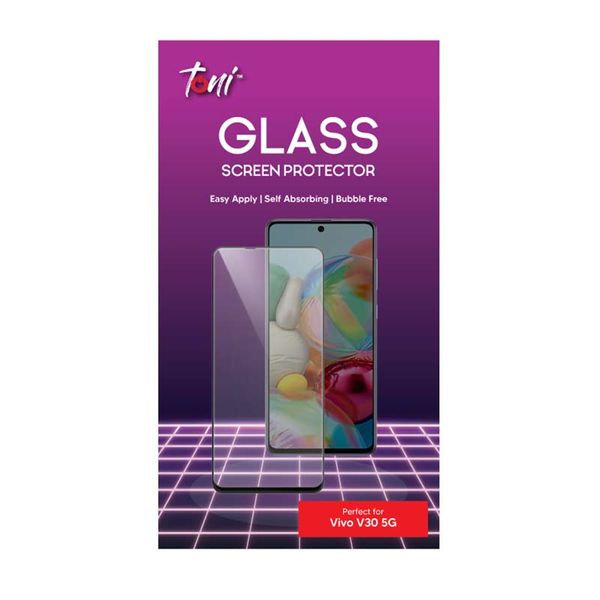 Toni Glass Screen Protector for Vivo V30 5G