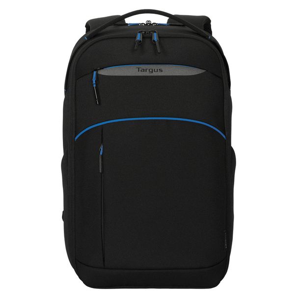 Targus Coastline EcoSmart 15" - 16 " Laptop Backpack - Black/Blue 22 Litres - EcoFriendly!