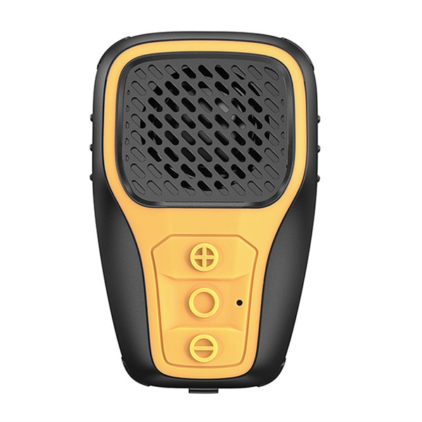 Wireless Bluetooth Speaker Wearable Mini Black+Yellow