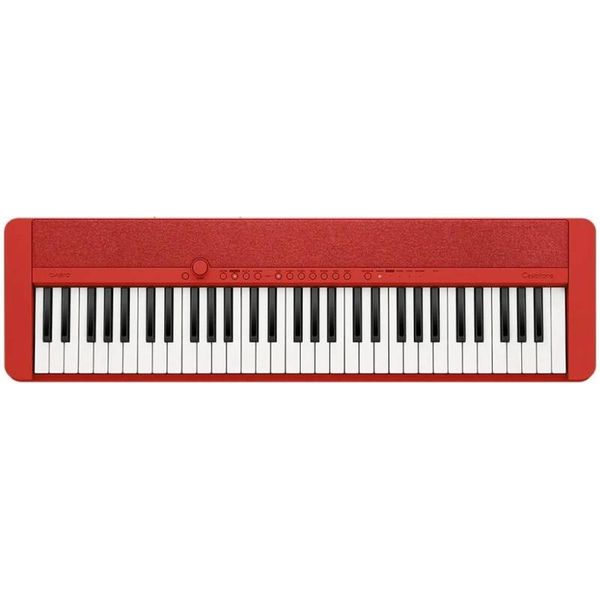 Casio CT-S1RDC2 Vintage AiX 61-Key Keyboard (Red)