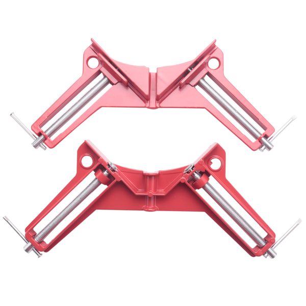 Corner Clamps 3Inch 2 Pcs Angle Clamp Mitre for Wood Compatible with None