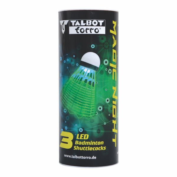 Talbot-Torro - Magic Night LED Shuttlecocks