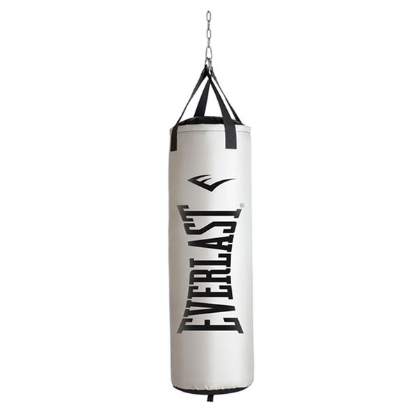 Everlast Nevatear Heavy Bag with Chain &amp; Swivel - XLarge Platinum