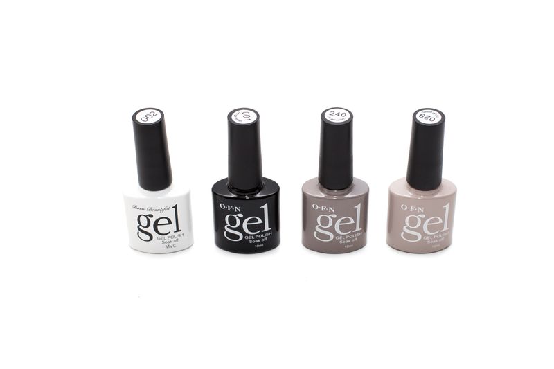 UV Gel Nail Polish Monochrome Colour Kit