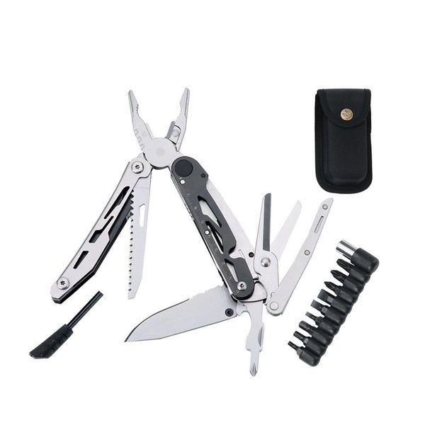 Multi-Tool Plier 10-in-1 Compact Outdoor Camping &amp; Survival Gear