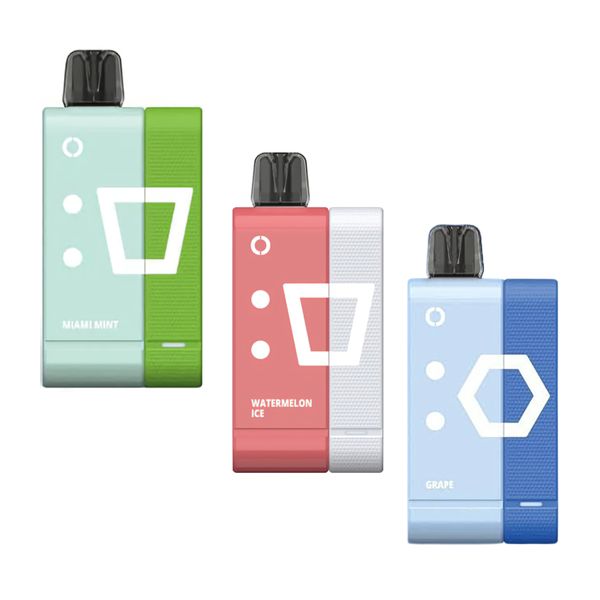 Elfbar Ew9000 Puffs Pods And Device System. Mixe image