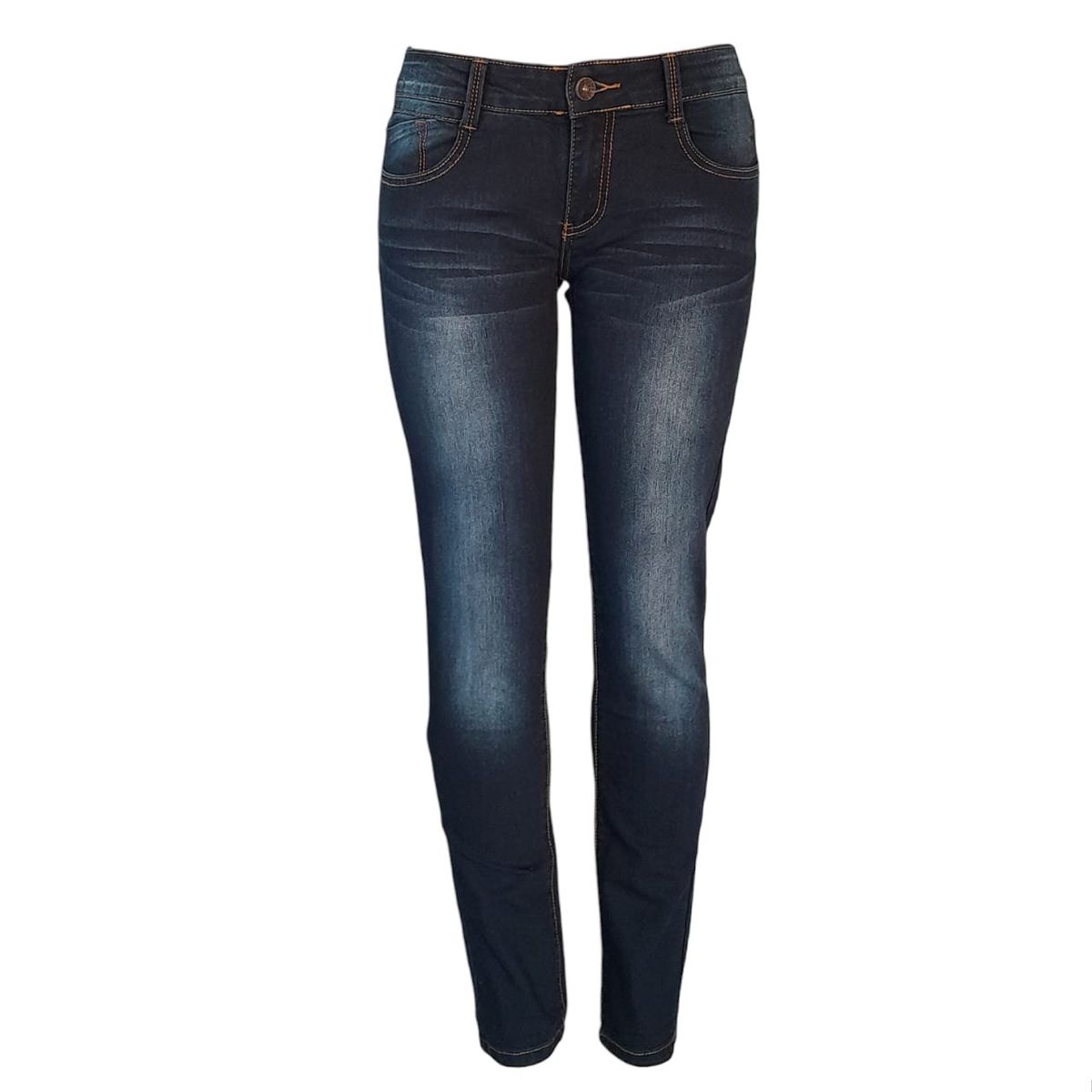Jeans Revolt Denim Femme, Taille 7, Low Rise, Bleu - Très Bon état