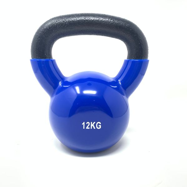 Medalist Vinyl Dipped Kettlebells 12kg