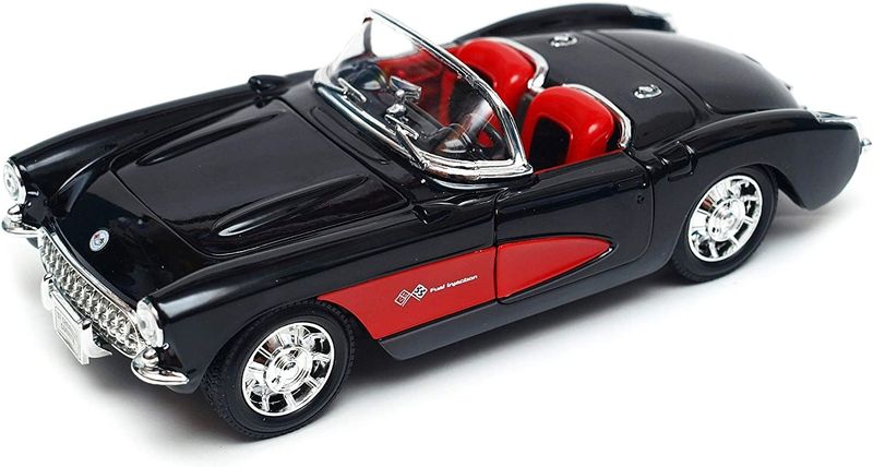 Welly - 1957 Chevrolet Corvette -1/24th
