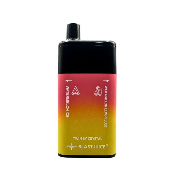 Blast Juice 9000 35mg Watermelon Ice &amp; Watermelon Lemon Bust Dual Flavour