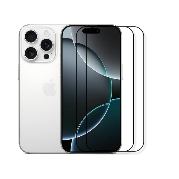 Premium Screen Protector compatible with iPhone 16 Pro Max - [2-Pack]