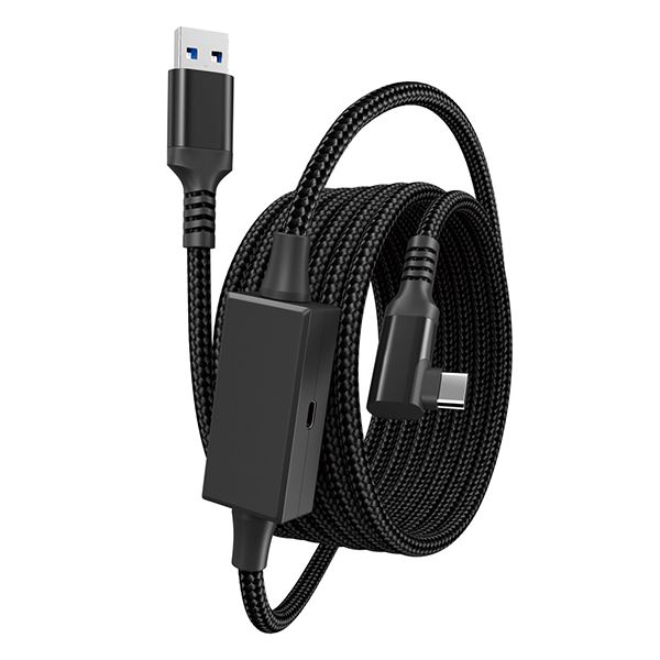 5m VR Charging Link Cable Compatible with Quest3/2,VR Headset Link Cable