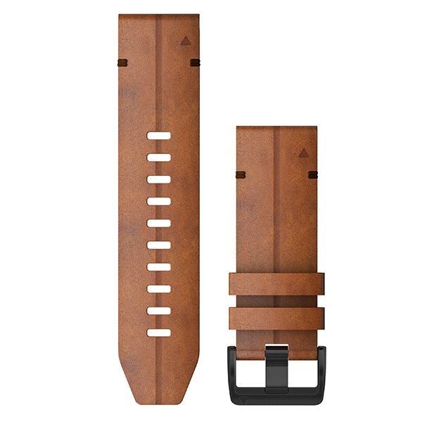 Garmin QUICKFIT 26 Chestnut Leather