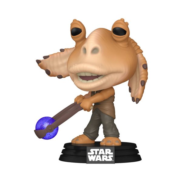 Funko Pop - Star Wars - Jar Jar Binks With Booma Balls