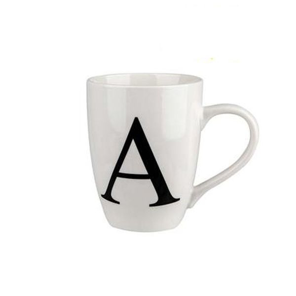 Mug Daily Tall Letter A (1-Individual Mug)