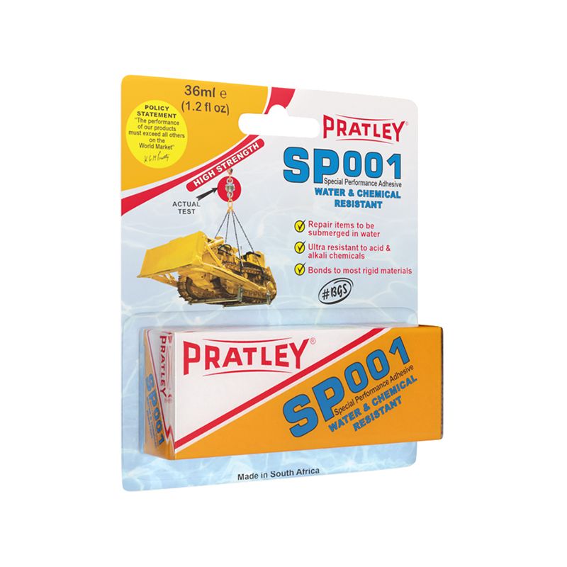 Pratley Adhesive Performance SP001 Water and Chemical Resistant 40ml