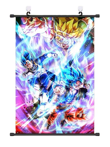 ANIMANGA Anime Poster - SS Blues Fight Broly