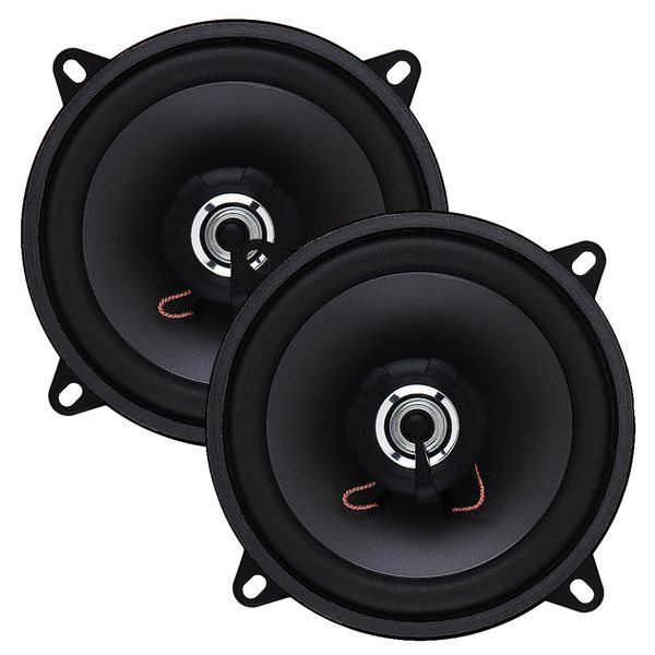 Car Speaker 2-Way 5 Inch Coaxial 400W Full Range Audio Upgrade 2 Pack