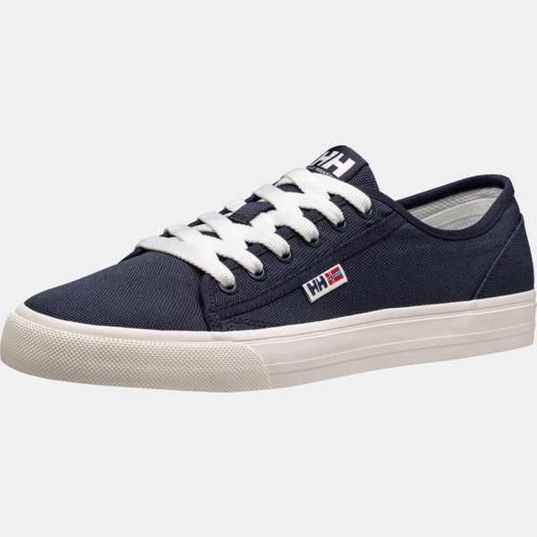 Helly Hansen Men's Fjord Canvas 2 Shoes - Navy / Off White