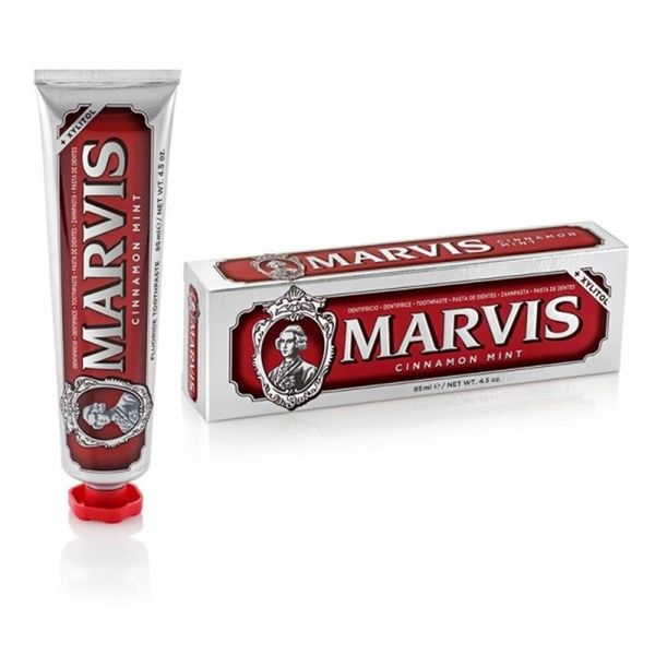 Marvis Luxury Italian Toothpaste-Cinnamon Mint 85ml