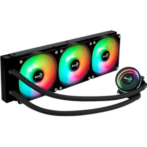 Aerocool Oasis L360 360mm ARGB CPU Liquid Cooler Black
