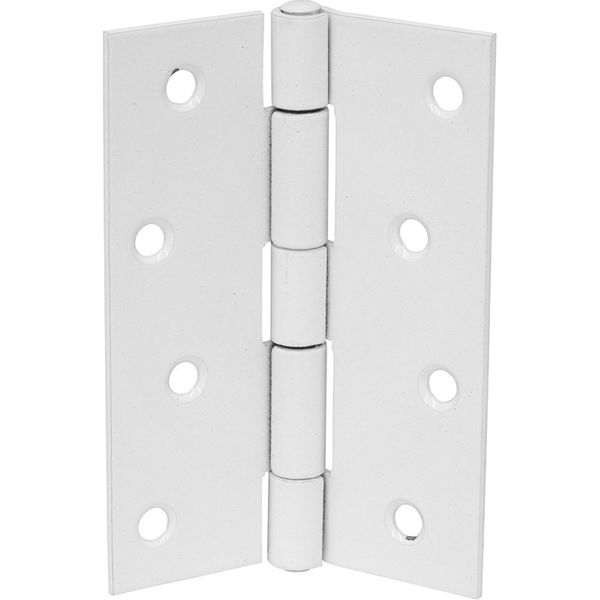 Xpanda S4 Butt Hinge Pair 100mm White