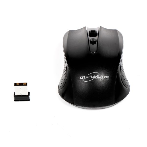 Ultra-Link Wireless Optical Mouse - Black