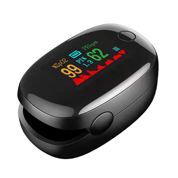 Black Gemstone Pulse Oximeter