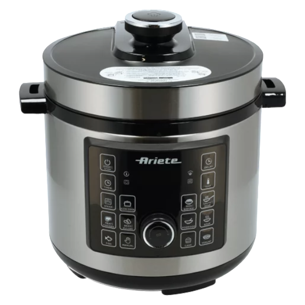 Ariete 12in1 Digital Multi-function Pressure Cooker 6L Multifunction Cooker