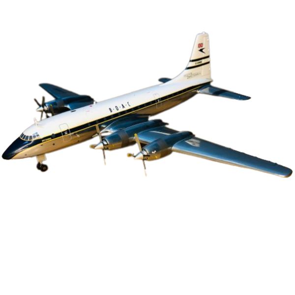 1:400 Scale BOAC Bristol 175 Britannia Metal Display Model Aircraft