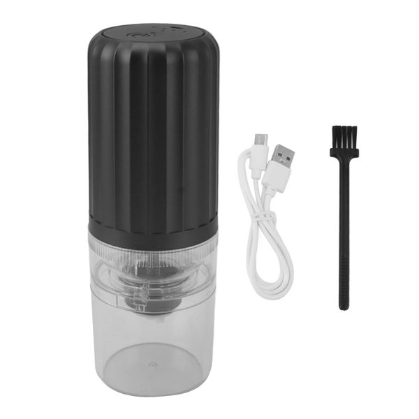 Portable Electric Coffee Grinder Cordless Rechargeable Coffee Bean Grinder