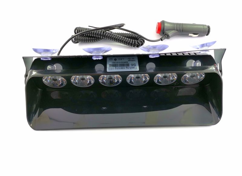 Warning Multi-function Strobe LED Light Yellow