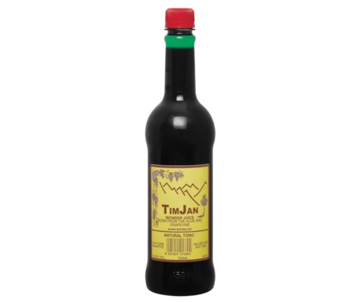 Tim Jan Wonder Juice Natural Tonic Bottle 750ml