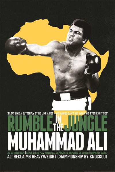 Muhammad Ali - Rumble Poster