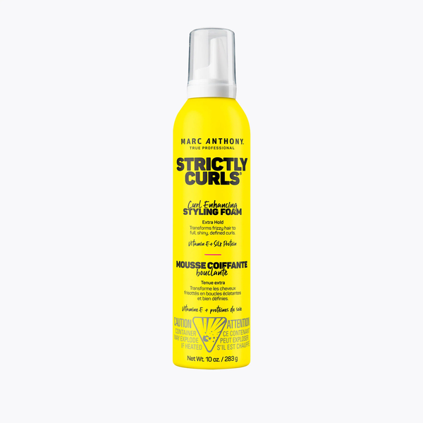 Marc Anthony Stricly Curls Curl Enhancing Styling Foam Extra Hold 300ml