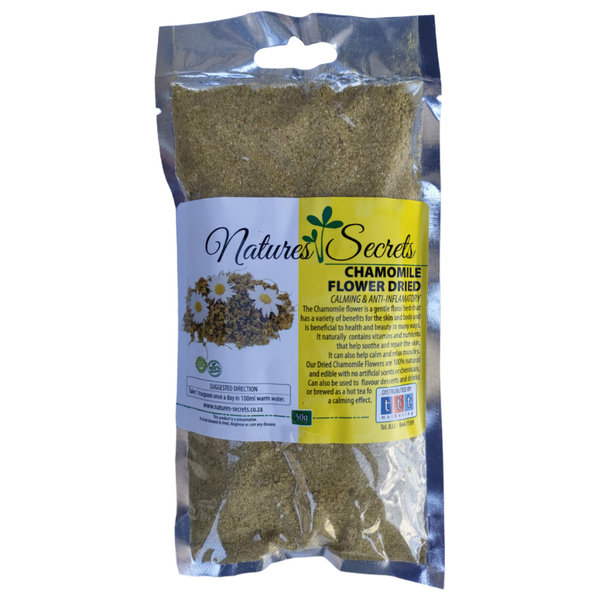 Natures Secrets Natural Chamomile Flowers Powder
