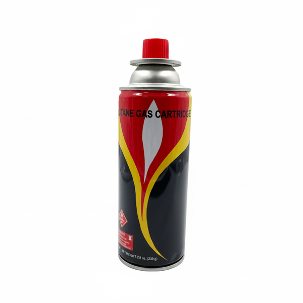 Eurogas Butane Gas Cartridge 227g - for Camping &amp; Outdoor Use
