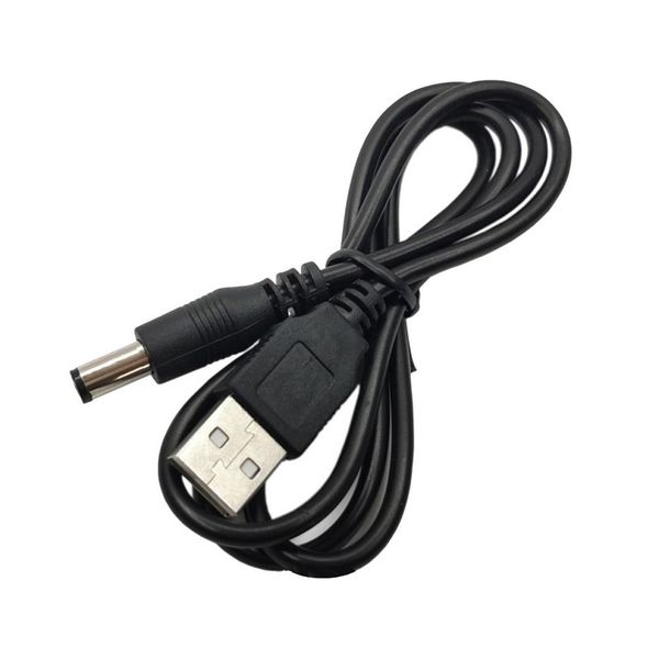 Incredible-L82 1.5M USB Cable to DC 5.5mm By 2.5mm