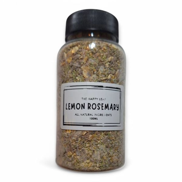 The Happy Leaf Lemon Rosemary Salt - 190g